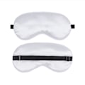 Miniatyrbild 6 av 6: Sovmask för Resor Andningsbar Justerbar Spänne Sovmask (Vit) White