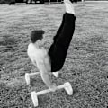 Miniatyrbillede 3 af 4: Fitness Push Up Bars, Mini Parallettes i Træ, Gymnastikstænger