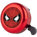 Miniatyrbilde 1 av 5: Barne-sykkelklokke for gutter og jenter, barnevogn, tegneserieklokke, super høy lyd, sterk og holdbar, sykkeltilbehør i legeringsstål Spider-Man