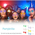 Pikkukuva 6 / 6: 6 Paria Hippie-tyylistä Pyöreää Aurinkolasia, Hippie-lasit, Retro Pyöreät Aurinkolasit, Juhla-aurinkolasit, Pyöreät Aurinkolasit