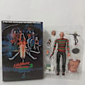 Miniatyrbild 4 av 5: Freddy Krueger Actionfigur Samlarobjekt Modell Leksak Halloween Skräck Julklappar B med låda B with box