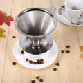 Miniatyrbillede 8 af 8: Kaffefilter i rustfrit stål, genanvendelig kaffedripper