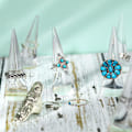 Miniatyrbillede 3 af 6: 6 stk. akryl ringholder ringdisplay, akryl ringdisplay stand sæt, klar fingerringe show stand ringdisplay udstillingsvindue display stand til smykker