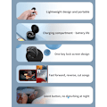 Miniatyrbillede 6 af 6: Trådløs Bluetooth Mobil Side Controller Douyin Fjernbetjening Sort black