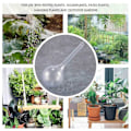 Miniatyrbilde 5 av 5: 12 stk. automatiske vanningskuler i plast for planter, selvvannende