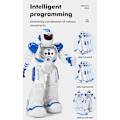 Miniatyrbild 6 av 9: Barnrobot intelligent programmerbar robot med infraröd fjärrkontroll leksak dansande sjungande LED-ögon geststyrning robotset yellow