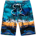 Miniatyrbild 1 av 5: Nya sommarshorts för män, badshorts, surfshorts plus size med meshfoder