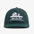 Miniatyrbillede 2 af 2: Aime Leon Dore Unisphere Hat Unisex Broderet Justerbar Baseball Kasket, Åndbar Par Amerikansk Retro Green