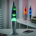 Miniatyrbilde 2 av 6: Lava Lampe, Avslappende Lava Lampe, Sengelampe for 25W R39 Pære, Ideell for Soverom Verde