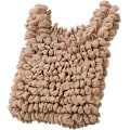 Miniatyrbilde 1 av 7: Magisk Stretch Bag Plissert Bag, Gjenbrukbare Bæreposer Vaskbare Bærbare Store Kapasitet Handleposer Multifunksjonell Tote Bag Handleposer Brown