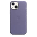 Läderfodral för iPhone 13 Mini med MagSafe - Glycine Wisteria