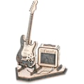 Miniatyrbild 1 av 5: 3D-pussel Musikinstrument Trämodell Byggsatser för Vuxna att Bygga Träkonstruktion Byggsatser