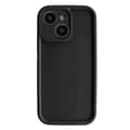 Fint Hål Stöttåligt Ram Frostat TPU Telefonfodral för iPhone 15 Pro Max