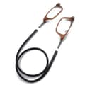 Magneettiset lukulasit Senil-nauhalla UNISEX (+1.0-+3.5) Ruskea / Musta