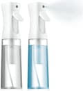 3-pack kontinuerliga sprayflaskor - Ultrafin mistsprayer vattensprayflaska för hårsprayflaskor för hårstyling, rengöring