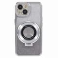 Kickstand-skal till iPhone 13 med strassdekor och gradient TPU-skydd