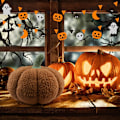 Miniatyrbillede 6 af 6: Pumkin Pude, Fyldt Pumkin Blød Plys Legetøj Sofa Pude Blød Pumkin Pude Dekoration til Hjemmet Brown
