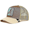 Miniatyrbilde 2 av 2: Voksen Svart Panter Mesh Caps Sommer Baseball Caps Trucker Caps W-WELLNGS Eagle Eagle Eagle