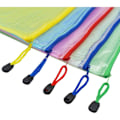 Miniatyrbillede 5 af 5: pcs Plastlommer A4 Mappe Dokumenter Ziplock poser A4 Zip pose