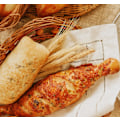 Miniatyrbild 8 av 8: Baguette Bakplåt Perforerad Form för Franska Brödlimpor för 4 Baguetter (Silver)