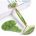 Miniatyrbillede 5 af 6: Gua Sha Massage Kit Large Advanced - Grøn Grøn