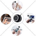Miniatyrbild 2 av 7: Mini trådlös högtalare, universell in-line mobiltelefonhögtalarförstärkare, bärbar hållbar förstärkarljudlåda för bil hem utomhus