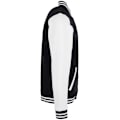 Miniatyrbilde 3 av 4: Bygg ditt merkevare - Herre Basic College Jakke XL Black / White