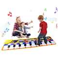 Miniatyrbild 1 av 7: Leksaker för 1-6 åriga flickor pojkar småbarn spädbarn barn, Presenter för 6-24 månader gamla pojkar flickor Piano Musik Dansmatta D
