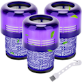 Pikkukuva 1 / 5: 3-pakkisuodattimen vaihto Dyson V11 /SV14/v15 Animal Torque Drive Total Clean -imureille