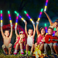 Miniatyrbillede 4 af 5: Bulk Glow Sticks, 30 stk. LED-skumstave med glød i mørke festartikler til bryllup, raves, koncert, fest