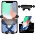 Biltelefonholder, Gravity Telefonholder Universal Luftventil Smartphoneholder med 360° Rotasjon (4.7''- 6.8'')