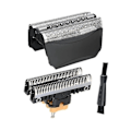 Miniatyrbilde 2 av 5: 51B Barberblad og folie for Braun 8000 Series 5 ContourPro 360 Complete, passer WaterFlex WF1S WF2S 5760 5758 5751 5647