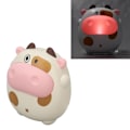 Miniatyrbilde 7 av 9: Elektrisk Mini 2-trinns USB-oppladbar rask oppvarming Tegneserieku nattlysvarmer (Beige)