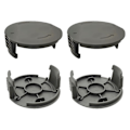 Miniatyrbillede 1 af 5: 4 stk. F016f05320 erstatningsspoledæksel, Bosch F016f05320 trimmerspoledæksel til Bosch Easygrasscut 23, 26, 18, 18-230, 18-260, 18-26