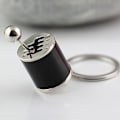 Miniatyrbillede 2 af 5: Gear Box Nøglering 6 Gear Manuel Gearkasse Skiftegreb Nøglering Nøgle Ring Nøgleringe Nøglevedhæng