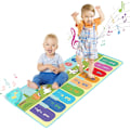 Miniatyrbild 1 av 7: Barnleksaker Presenter 6-12 12-18 Månader Pojkar, Leksaker för 1-6 År Gamla Pojkar Småbarn Spädbarn Barn, Piano Musik Dansmatta med 19 Tangenter Pianomatta. C