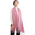 Miniatyrbillede 4 af 7: Dametørklæder Pashmina-sjal og -omslag til bryllupstørklæder til kvinder Vinter