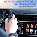 Miniatyrbild 4 av 5: 2-i-1 Trådlös CarPlay och Android Auto Adapter