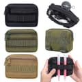 1 st Mini Jakt Midjeväska Organizer Molle Nylon Utomhus Taktisk Camping Jakt Pack Verktygsväskor för Män Kvinnor