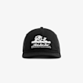 Pikkukuva 2 / 2: Aime Leon Dore Unisphere Lippalakki Unisex Brodeerattu Säädettävä Baseball-lippis, Hengittävä Pari Amerikkalainen Retro Black