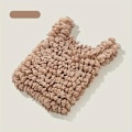 Miniatyrbilde 7 av 7: Magisk Stretch Bag Plissert Bag, Gjenbrukbare Matvareposer Vaskbar Bærbar Stor Kapasitet Handleposer Flerbrukspose Handleposer Coffee