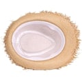 Miniatyrbild 3 av 4: Panamahattar för män, stråhatt, solhatt, jazzkeps, linne, panamahatt, semester, resehatt, platt hatt för män, 03-Beige, One Size