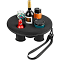 Miniatyrbillede 9 af 9: Flydende Drikkeholder til Pool | Drikkebakke til Spabad med 5 Huller | Flydende Spa-drikkebakke til Pool, Strand, Strand Fritids Kopholder