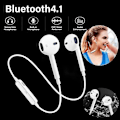 Miniatyrbilde 3 av 5: Trådløse Bluetooth-hodetelefoner med mikrofon - Svart