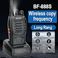 Pikkukuva 4 / 8: 2 kpl BaoFeng BF 888 S V2 UHF Radiopuhelin / Walkie Talkie Sisäänrakennettu LED-taskulamppu