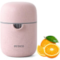 Miniatyrbillede 1 af 6: Citronpresser Enkel Manuel Citrus Orange Juicer Lille Bærbar Lime Juicer Kop med To Måder at Bruge til Forskellige Frugter Pink