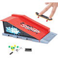 Miniatyrbilde 2 av 5: Fingerbrettet Rampesett, Fingerbrettet Dekk med Rampe for Barn Voksne Fingerbrettet Treningsproppe Interaktivt Brettespill A