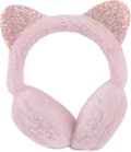 Öronmuffar med kattöron Design - Vinteraccessoarer