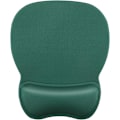 Miniatyrbild 1 av 6: Ergonomisk musmatta med handledsstöd i minnesskum, bekväm datormusmatta för bärbar dator, smärtlindrande handledsstöd Pure Green