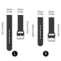 Miniatyrbilde 3 av 11: Komfortabel og slitesterk silikonrem for klokke. Mykt og fleksibelt armbånd. Enkel å installere for Xplora X6 play Orange 20mm Orange 20mm